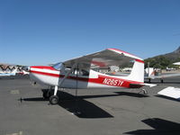 N2657Y @ SZP - 1962 Cessna 180E, Continental O-470-S 230 Hp - by Doug Robertson