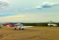 N7VL @ UCP - Preparing for take-off at New castle Municipal Airport - by Murat Tanyel