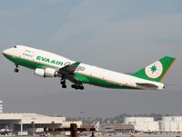 B-16406 @ KLAX - Takeoff at dawn - by Jonathan Ma