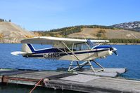 C-FINS @ CEZ5 - Moored at Schwatka Lake - Whitehorse, Yukon - by Murray Lundberg