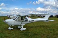 G-BYYT @ EGBP - Jabiru UL-450 [PFA 274A-13452] Kemble~G 09/07/2004 - by Ray Barber