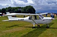 G-CBGR @ EGBP - Jabiru UL-450 [PFA 274A-12682] Kemble~G 10/07/2004 - by Ray Barber