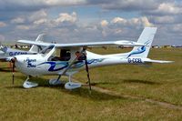 G-CCEL @ EGBP - Jabiru UL-450 [PFA 274A-13976] Kemble~G 09/07/2004 - by Ray Barber