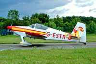 G-ESTR @ EGBP - Van's RV-6 [PFA 181A-13638] Kemble~G 11/07/2004 - by Ray Barber