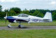 G-HOPY @ EGBP - Van's RV-6A [ PFA 181-12742] Kemble~G 11/07/2004 - by Ray Barber