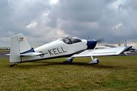 G-KELL @ EGBP - Van's RV-6   [PFA 181-12845] Kemble~G 10/07/2004 - by Ray Barber