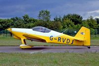 G-RVDJ @ EGBP - Van's RV-6 [PFA 181-12938] Kemble~G 11/07/2004 - by Ray Barber