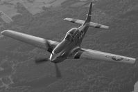 PH-VDF @ AIR TO AIR - P51 Mustang