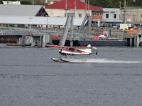 N9LB - Taken from cruise ship departing Ketchikan, AK - by Ron Olson