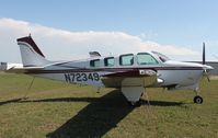 N72349 @ KOSH - Beech A36 - by Mark Pasqualino