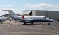 N835CB @ KOSH - Cessna 525B - by Mark Pasqualino