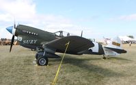 N49FG @ KOSH - Curtiss Wright P-40N