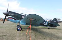 N1226N @ KOSH - Curtiss Wright P-40N - by Mark Pasqualino