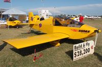 N122SX @ KOSH - Sonex ST - by Mark Pasqualino
