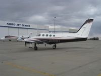 N340WJ @ KFAR - N340WJ at KFAR - by JODAY