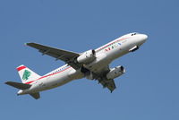 OD-MRS @ EBBR - Flight ME216 is climbing from RWY 07R