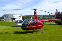 PH-DWW @ EBFR - VIP transport for the Francorchamps circuit for the Belgian Formula 1 Grand Prix.