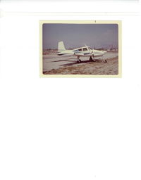 N6622B @ KWHP - Plane was owned by my late Father Wally Williams. Just painted with updated avionics circa 1976. after 1982 plane was sold and crashed on a mountain in Peru. - by Wally Williams