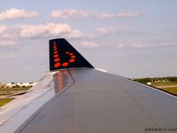 OO-SFV - Take-off @ JFK...on the way to Brussels... - by gbmax