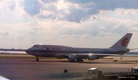 B-2443 - Ready for take-off @ JFK - by gbmax
