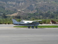 N758JS @ SZP - 1979 Cessna R172K HAWK XP II, Continental IO-360-K 195 Hp, CS prop, cowl flaps, 131 Knot (151 mph) cruise, landing roll Rwy 22 - by Doug Robertson