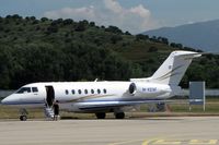 M-KENF @ LFKJ - Just arrived - by BTT