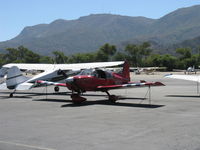 N21DY @ SZP - 1970 American AA-1, Lycoming O-235 115 Hp - by Doug Robertson