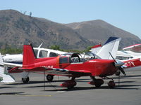 N21DY @ SZP - 1970 American AA-1, Lycoming O-235 115 Hp - by Doug Robertson
