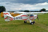 G-BTKG @ EGBP - Avid Flyer [PFA 189-12037] Kemble~G 09/07/2004 - by Ray Barber
