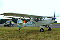 G-BULY @ EGBP - Avid Flyer [PFA 189-12309] Kemble~G 10/07/2004 - by Ray Barber