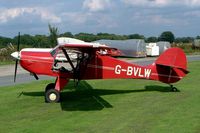 G-BVLW @ EGBS - Avid Hauler Mk.IV [PFA 189-12577] Shobdon~G 14/08/2004 - by Ray Barber
