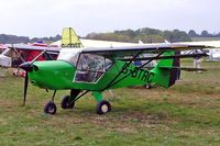 G-BTRC @ EGHP - Avid Speed Wing [PFA 189-12076] Popham~G 05/05/2007 - by Ray Barber
