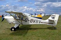 G-BVBV @ EGBP - Avid Speed Wing [PFA 189-12187] Kemble~G 09/07/2004 - by Ray Barber