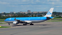 PH-AKB @ EHAM - KLM Airbus departing from Schiphol. - by Jonathan Allen
