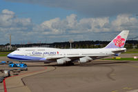 B-18251 @ EHAM - China Airlines Boeing 747-406 pushing-back at Schiphol. - by Jonathan Allen
