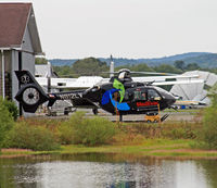 N812LV @ N53 - This Medevac helicopter now flies for the Lehigh Valley Health Network. - by Daniel L. Berek