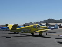 N5270C @ SZP - 1950 Beech B35 BONANZA, Continental E-185 196 Hp for 5 minutes, 185 Hp continuous - by Doug Robertson