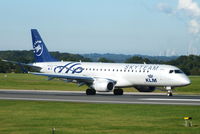 PH-EZX @ EGCC - KLM Cityhopper in Skyteam livery - by Chris Hall