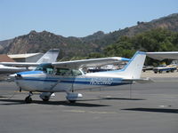 N529MC @ SZP - 1981 Cessna 172P SKYHAWK, Lycoming O-320-D2J 160 Hp - by Doug Robertson