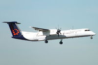 G-ECOH @ EGCC - Brussels Airlines - by Chris Hall