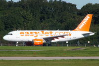 G-EZFX @ EGCC - easyJet - by Chris Hall
