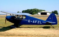 G-AFZL @ EGBP - Porterfield CP-50 Collegiate [581] Kemble~G 13/07/2003 - by Ray Barber