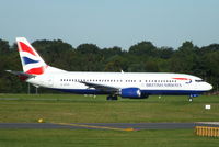 G-DOCB @ EGCC - British Airways - by Chris Hall