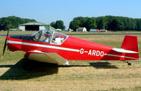 G-ARDO @ EGBP - Jodel D.112J Club [146] Kemble~G 13/07/2003 - by Ray Barber