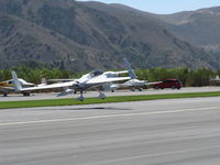 N86JP @ SZP - 1986 Potter LONG EZE canard, Lycoming O-235 115 Hp pusher, long range tanks, takeoff Rwy 22 - by Doug Robertson