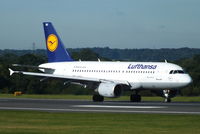 D-AKNJ @ EGCC - Lufthansa - by Chris Hall
