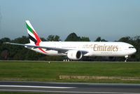 A6-EGS @ EGCC - Emirates - by Chris Hall