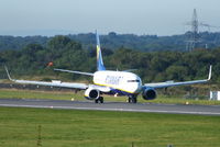 EI-ENG @ EGCC - Ryanair - by Chris Hall