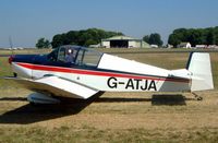 G-ATJA @ EGBP - SAN Jodel DR.1050 Ambassadeur [378] Kemble~G 13/07/2003 - by Ray Barber