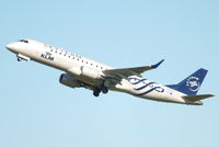 PH-EZX @ EGCC - KLM Cityhopper in Skyteam livery - by Chris Hall